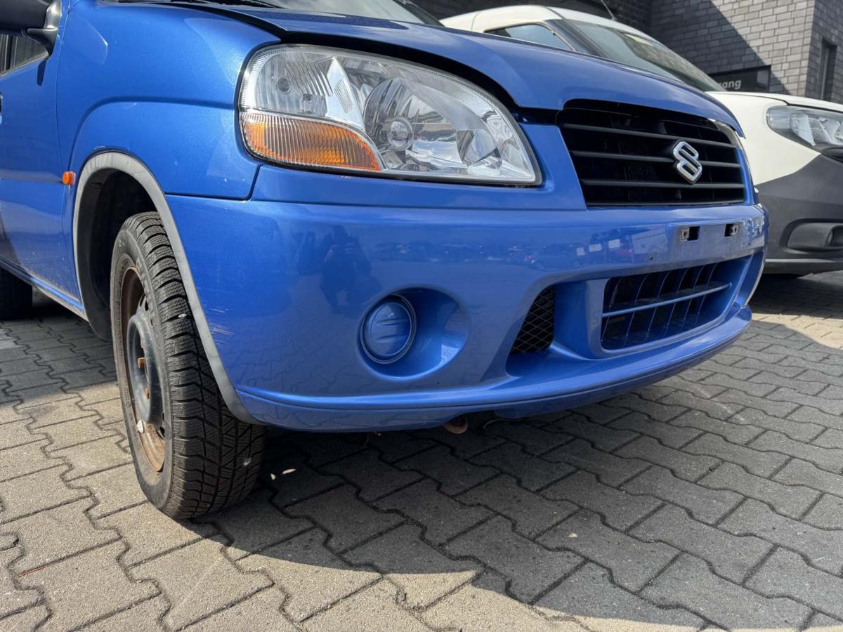 Suzuki Ignis FH original Sto&szlig;stange Stossf&auml;nger vorn Z2J Cyprus Blue Bj.2003